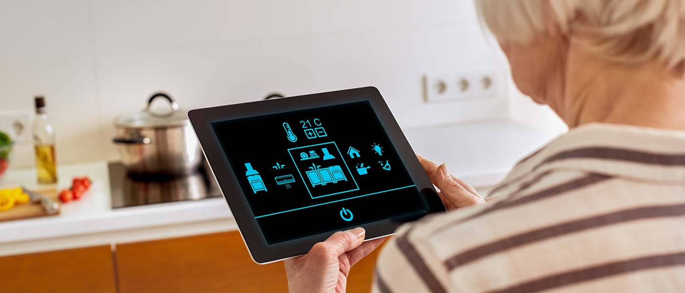 Smart Home Technology for independent living