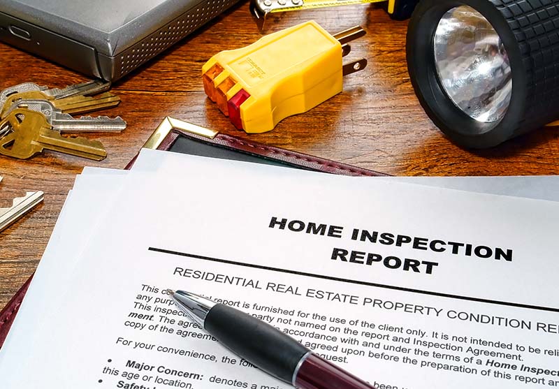 Home Inspection for Living in Place